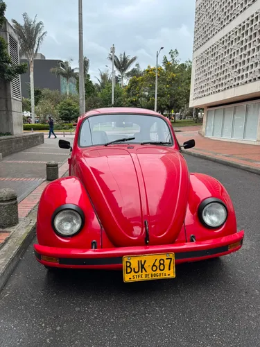 Volkswagen escarabajo