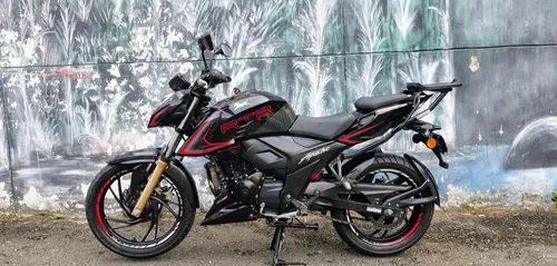 Vendo TVS apache 200 cc soat y tecno Abril 2027 8200 negociable