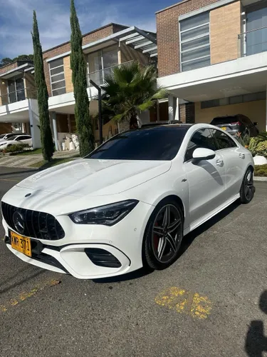 Mercedes Benz CLA 45s AMG