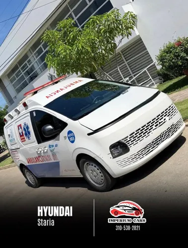 HYUNDAI STARIA 2025