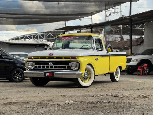 FORD BRONCO F100 - VEHÍCULO ANTIGUO 1966