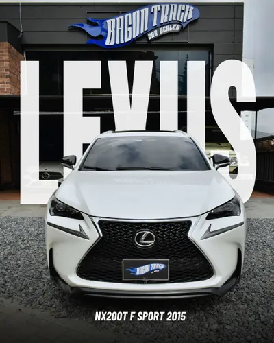 Lexus NX200T F sport 2.0T 2015