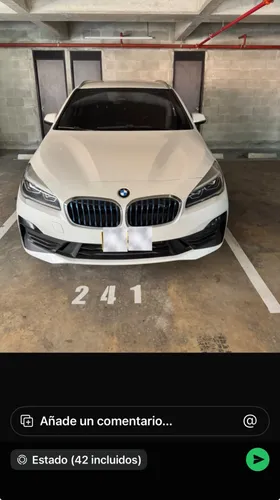 BMW 225xe Active Tourer 2019  Híbrido enchufable