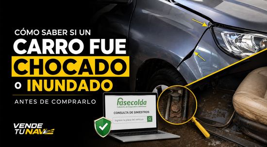 Noticia - Cómo saber si un carro fue chocado o inundado | VendeTuNave