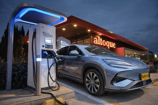 Noticia - Carros eléctricos en Colombia: nuevos datos para 2026