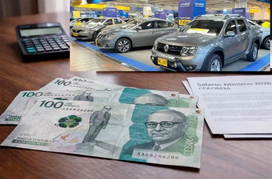 Noticia - Salario mínimo 2026: impacto en trámites y costos de carros