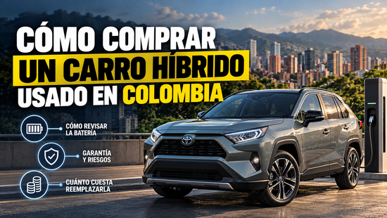 Noticia - Cómo comprar un carro híbrido usado en Colombia