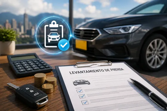 Noticia - Levantamiento de prenda vehicular en Colombia: cómo hacerlo, costos y requisitos