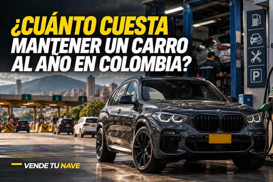 Noticia - Cuánto cuesta mantener un carro al año en Colombia
