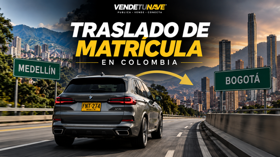 Noticia - Traslado de matrícula en Colombia: Requisitos | VendeTuNave