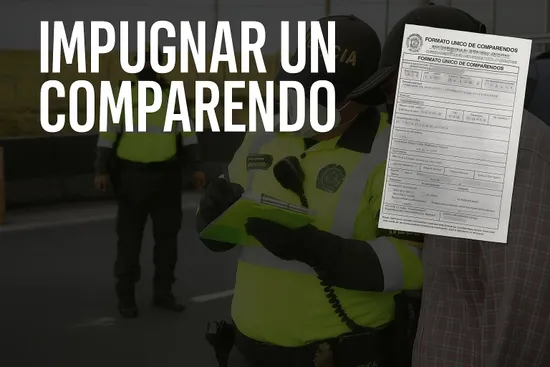 Noticia - Cómo impugnar un comparendo en Colombia, Guía paso a paso
