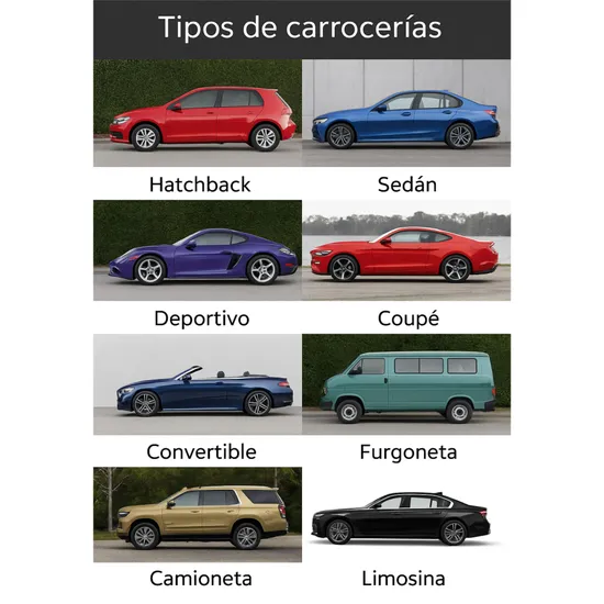 Noticia -  Tipos de carros: características y ventajas