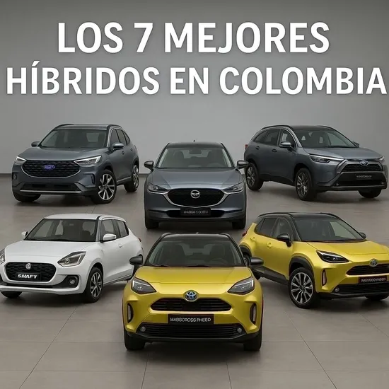 Noticia -  Los 7 mejores carros híbridos en Colombia (2025): modelos, precios y ventajas