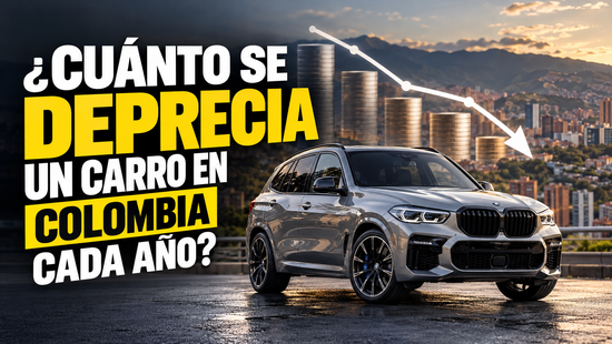 Noticia - Cuánto se deprecia un carro en Colombia cada año