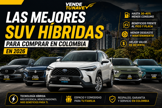 Noticia - Mejores camionetas híbridas en Colombia 2026 | VendeTuNave