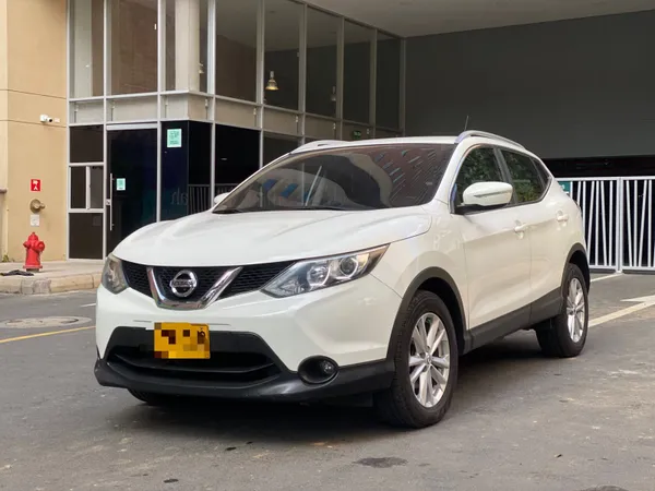Nissan Qashqai advance 2.0 2015 Mecanica 