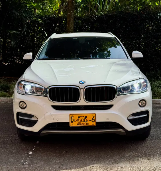 BMW X6 4X4 2018