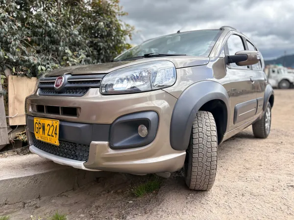 Fiat Uno Way Full Equipo