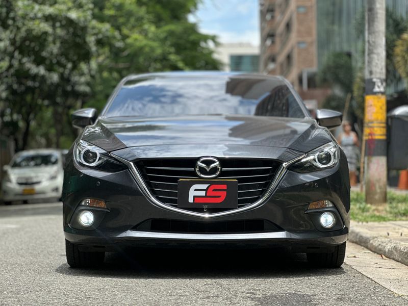 MAZDA 3 GRAND TOURING 2015 - imagen secundaria 2