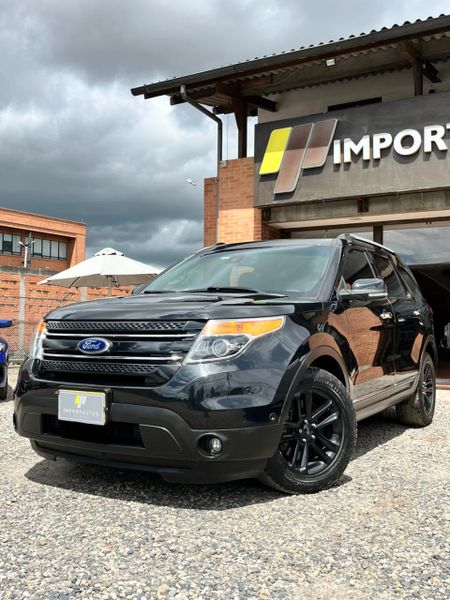 Ford Explorer Limited 3.5 2015 - imagen 1