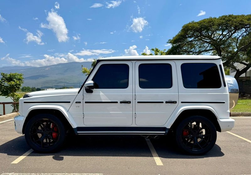 Mercedes benz G63 Amg 2020 BLINDAJE 2 PLUS - imagen secundaria 2