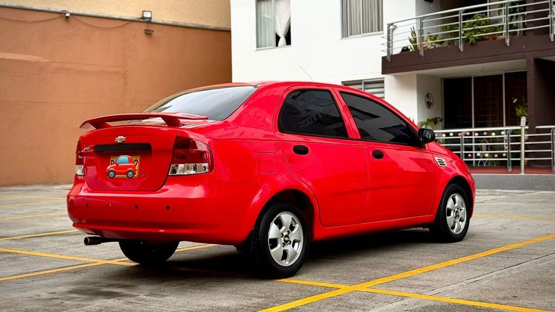 Chevrolet Aveo LT 2012 - Mantenimiento recien hecho - imagen secundaria 2