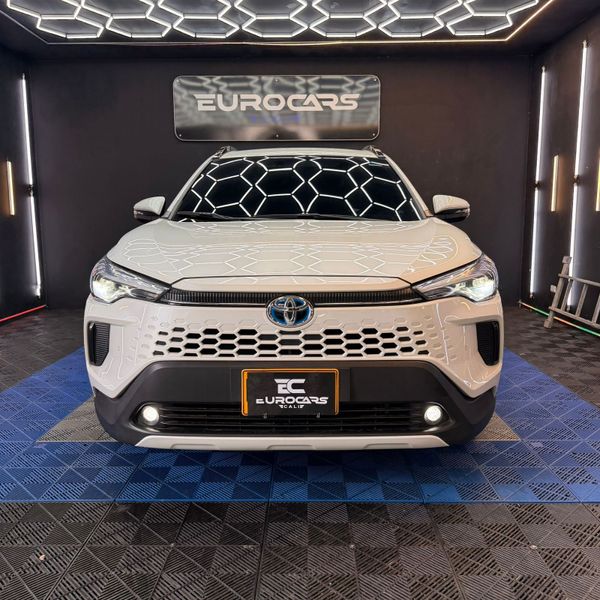 TOYOTA COROLLA CROSS HIBRIDA 2025 - imagen secundaria 1