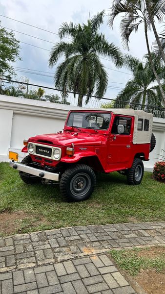 Toyota Fj40 L Shortbase 1982 - imagen secundaria