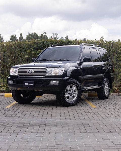 TOYOTA LAND CRUISER 105 HZJ DIESEL 2007