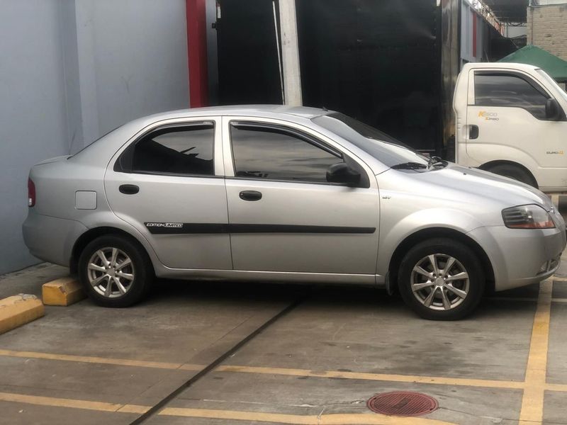 Vendo Aveo Chevrolet Sedan Motor Cilindraje 1.4 Modelo 2007