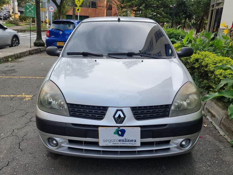 Renault Clio II 1.6 Expression AUTOMATICO modelo 2011 - imagen secundaria 1