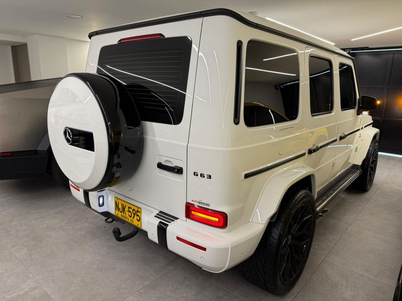 MERCEDES BENZ G63 AMG - imagen secundaria 2