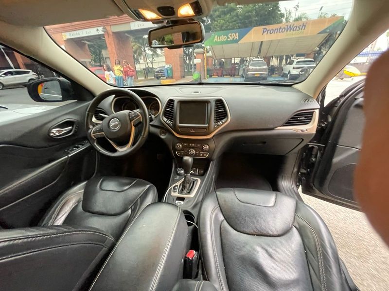 JEEP CHEROKEE 2015 LIMITED AUTOMATICA GASOLINA - imagen secundaria 1