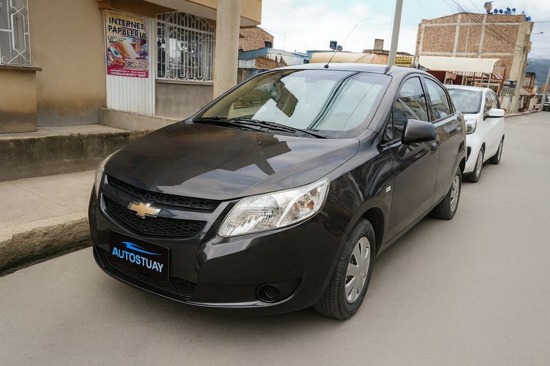 Chevrolet Sail LS - 2015 - ÚNICO DUEO - imagen 1
