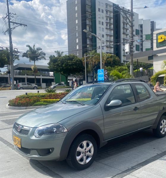 Fiat strada 2018 único dueo - imagen secundaria 1