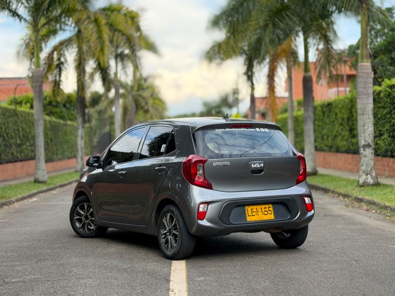 Kia Picanto Vibrant 2023 Automatico - imagen secundaria 2