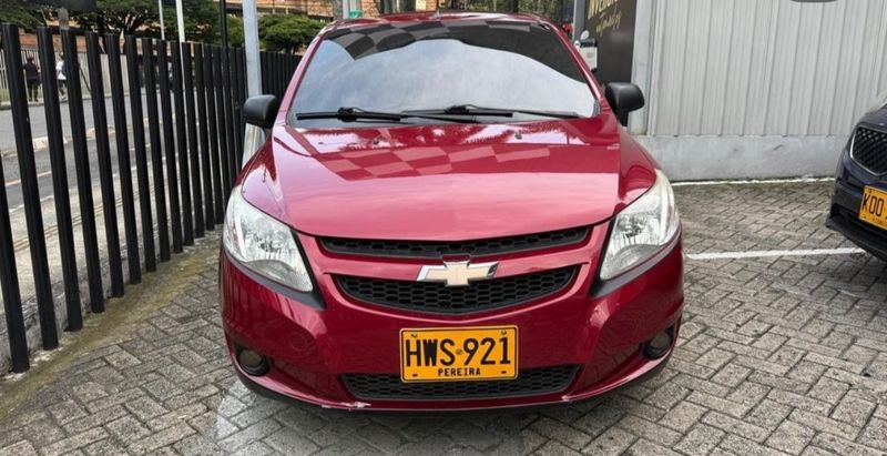 Chevrolet Sail Lt 2015 - imagen secundaria 1