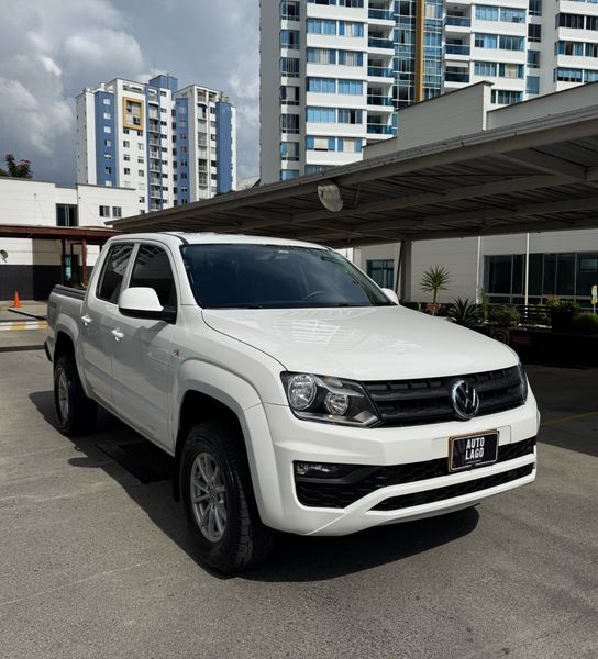 2022 Volkswagen Amarok Trendline Mt - imagen secundaria 2