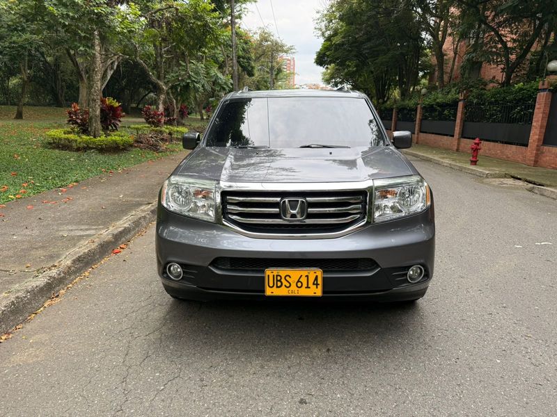 Honda Pilot BLINDADA modelo 2015 - imagen secundaria 1