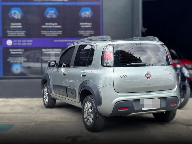 Fiat Uno 1.4 Way 2019 - imagen secundaria 2
