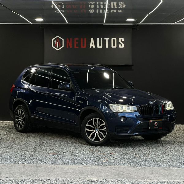 BMW X3 XDRIVE 20D EXECUTIVE DIESEL 2016 - imagen 1