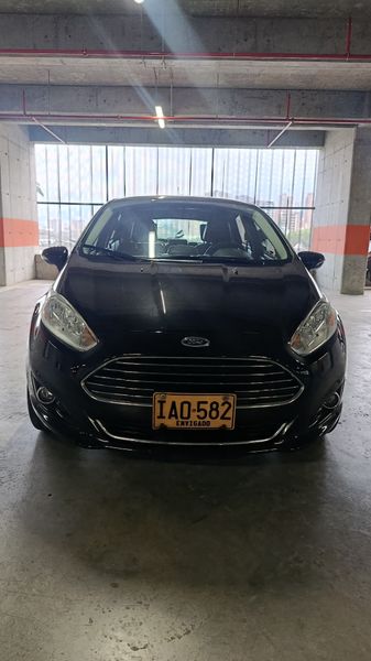 FORD FIESTA TITANIUM 2015 AUT - imagen secundaria 1