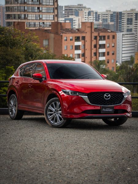 Mazda Cx5 Grand Touring 2025 - imagen secundaria 2