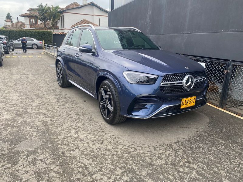 Mercedes Benz GLE 450 SUV AMG LINE 7 PUESTOS DEMO CAR TEST DRIVE A LA VENTA 600KM COMO NUEVO - imagen secundaria 1
