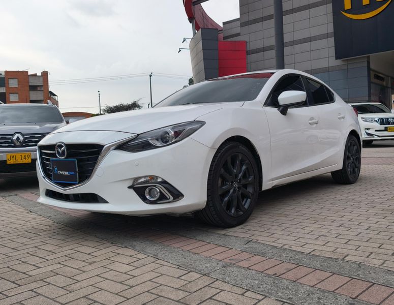 MAZDA 3 3 GRAND TOURING 2016 TP 2000CC CT TC - imagen secundaria 1
