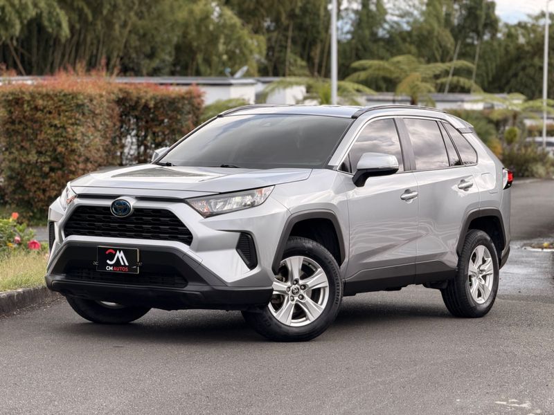 Toyota RAV4 2021 HÍBRIDA - imagen secundaria 1