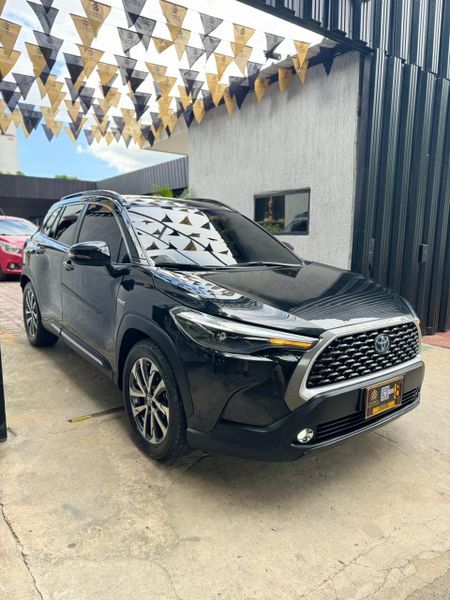TOYOTA COROLLA CROSS 2023  HIBRIDA  TA  GASOELECTRICA - imagen secundaria 2