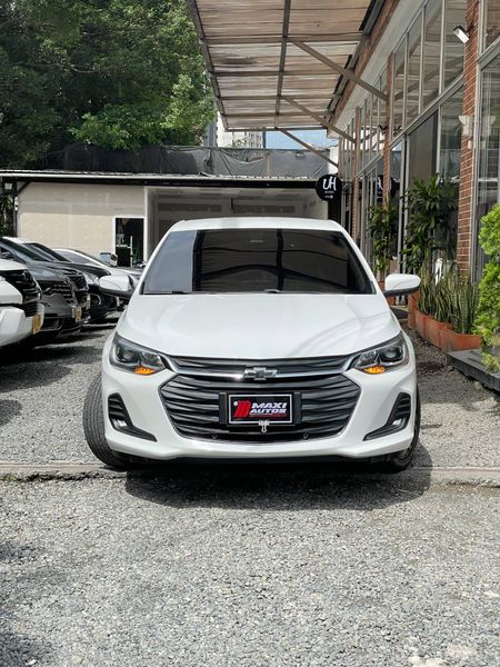 CHEVROLET ONIX PREMIER 1.0 TURBO AUTOMÁTICO GASOLINA. MODELO 2022 - imagen secundaria 1