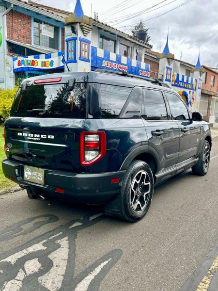 FORD BRONCO SPORT BIG BEND TP 1.5cc T  4X4 MOD 2021     APLICA FINANCIACION - imagen secundaria 2