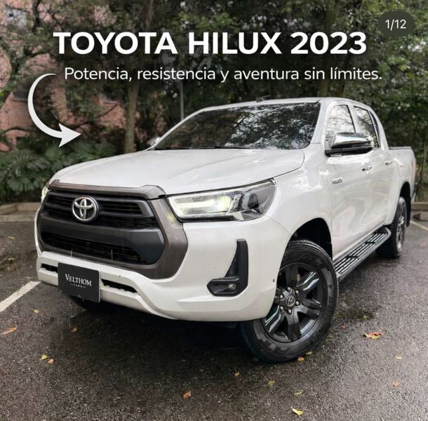 TOYOTA HILUX 2.4 - imagen 1